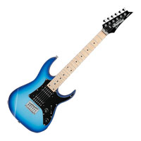 Ibanez - GRGM21M - Blue Burst