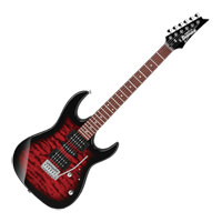 Ibanez - GRX70QA - Transparent Red Burst