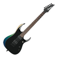 Ibanez - RGD61ALA Axion Label - Midnight Tropical Rainforest