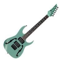 Ibanez - PGMM21, Paul Gilbert Signature MiKro, Metallic Light Green