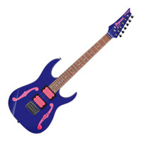 Ibanez - PGMM11, Paul Gilbert Signature MiKro - Jewel Blue