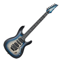 Ibanez - Nita Strauss Signature JIVAJR Guitar- Deep Sea Blonde