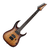 Ibanez - RGA42FM - Dragon Eye Flat