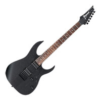 Ibanez - RGRT42 - Weathered Black