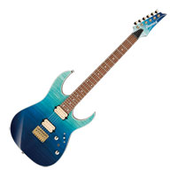 Ibanez - RG421HPFM - Blue Reef Gradation