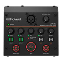 Roland UVC-02 Web Presentation Dock