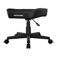 AKRacing Foot Stool Black