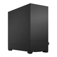 Fractal Pop Silent Solid Mid Tower Gaming Case ATX - Black