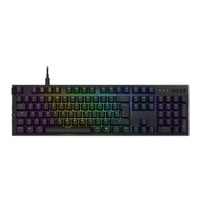 NZXT FUNCTION Gateron RGB Red Linear Modular Mechanical Gaming Keyboard