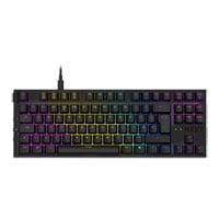 NZXT FUNCTION TENKEYLESS Gateron Red Linear Modular Mechanical Gaming Keyboard