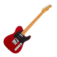 Squier - 40th Ann Tele- Vintage Edition - Satin Dakota Red