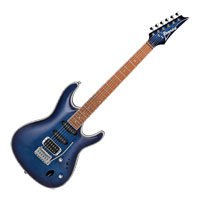 Ibanez - SA360NQM - Sapphire Blue