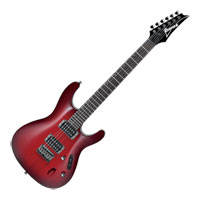 Ibanez - S521 - Blackberry Sunburst