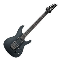 Ibanez - S520 - Weathered Black