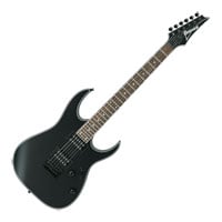 Ibanez - RG421EX - Black Flat