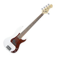 Fairclough P5-Bass Vintage White