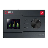 Antelope Audio - Zen Q Synergy Core, 14x10, BUS-POWERED, USB-C, 1 FPGA and 2 DSP processors