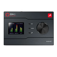 Antelope Zen Q Synergy Core USB + Edge Note Mic