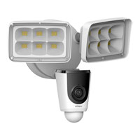 Imou Full HD Outdoor Floodlight Security WiFi Camera White