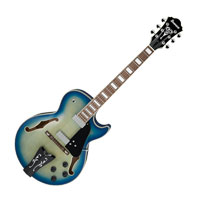 Ibanez - George Benson Signature GB10EM -  Jet Blue Burst