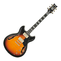 Ibanez - John Scofield Signature JSM10 - Vintage Yellow Sunburst