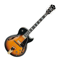 Ibanez - George Benson Signature GB10SE - Brown Sunburst