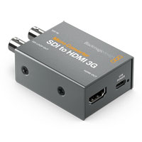 (B-Grade) Blackmagic Micro Converter SDI to HDMI 3G w/ PSU