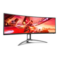 AOC 48.8" AG493UCX2 165Hz FreeSync Premium Pro Curved Monitor