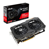 ASUS AMD Radeon RX 6500 XT TUF GAMING OC 4GB Graphics Card