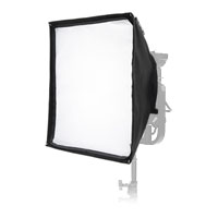 Litepanels Snapbag Softbox Gemini 1x1 W/ Removable Baffle