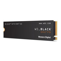 WD Black SN770 500GB M.2 PCIe NVMe SSD/Solid State Drive