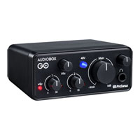 PreSonus - AudioBox GO, 2x2 USB-C Audio Interface