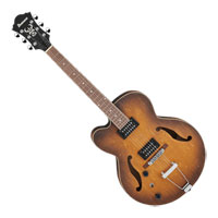 Ibanez AF55L Tobacco Flat, Left