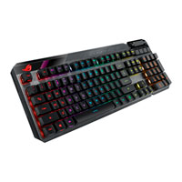 ASUS ROG Claymore 2 PBT RX Blue Optical Mechanical Wireless/USB Modular Gaming Keyboard