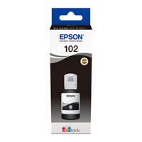 Epson 102 Black Ink 127ml Refill Bottle