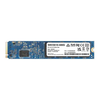 Synology SNV3510 400GB NVMe PCIe M.2 SSD for Synology NAS