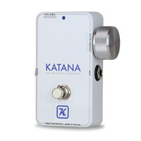Keeley Electronics - Katana Clean Boost - Throwback White