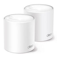 tp-link Dual-Band Deco X50 AX3000 WiFi Mesh System (2-Pack)