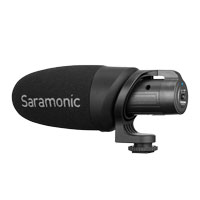 Saramonic CamMic+ Camera-Mount Lightweight Directional Microphone