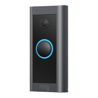 Ring Video Wired Doorbell Wired Black/Grey