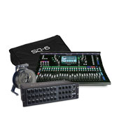 Allen & Heath SQ-6+ AH AR2412/X 24 chanel stage box + 30M Cable Drum + Dust Cover