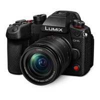 Panasonic Lumix GH6 Mirrorless Camera with 12-60mm Lumix Lens