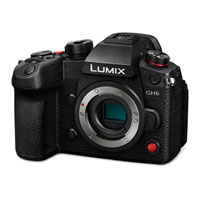 Panasonic Lumix GH6 Mirrorless Camera (Body Only)