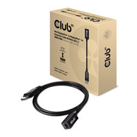 Club3D 1M Mini DisplayPort to DisplayPort 1.4 Extension Cable