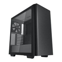 DeepCool CK500 Tempered Glass Black Mid Tower PC Gaming Case