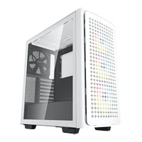 DeepCool CK560 WH Tempered Glass White Mid Tower PC Gaming Case