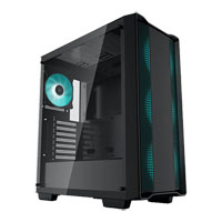 DeepCool CC560 Tempered Glass Black Mid Tower PC Gaming Case