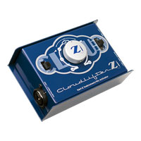 Cloud Microphones - Cloudlifter CL-Zi, DI & Microphone Activator With Variable Impedance