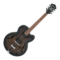 Ibanez - AF55 Hollowbody - Transparent Black Flat