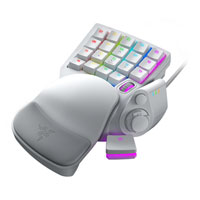 Razer Tartarus Pro Keypad Mercury White